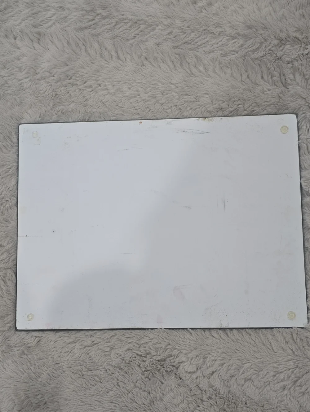 Decorative Fleur de Lis Glass Cutting Board in Yellow, Black & Gray